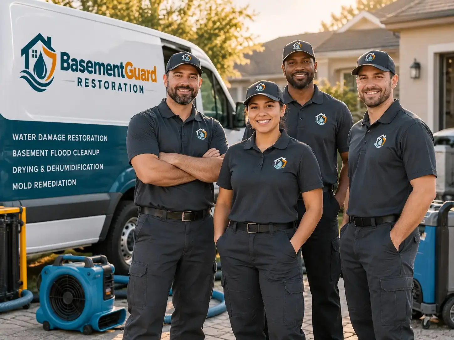 Basement Water Damage Restoration company in Newton, IA